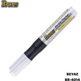 Mikasso Akrilik Marker Kalemi Yuvarlak Uç 1 Adet Markör Metal Seramik Ahşap Kumaş Tuval Cam Taş Beyaz Beyaz - Çok Renkli