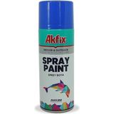 Mikasso Akrilik Sprey Boya Parlak Mavi 400 ml