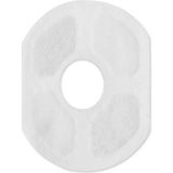 Mikasso Aktif Karbon Yedek Filtre 2 Adet (KPF-10555 Su Pınarı Uyumlu Aktif Karbon Yedek Filtre) Beyaz - Çok Renkli