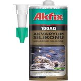 Mikasso Akvaryum Silikonu 'transparent-Şeffaf' 280ML '100AQ'