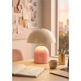 Mikasso Alabama Abajur Soft Pembe 242653 Metal Pembe - Çok Renkli
