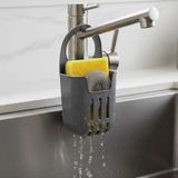Mikasso Albemo Askılı Lavabo Süngerliği – Drenajlı, Delikli Tasarım, Mutfak & Banyo Düzenleyici (10×18 Cm) T - Çok Renkli