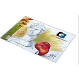 Mikasso Alex Resim Defteri 50X70 Spr. 120 gr 20 Yp Karton Spiralli Çizgisiz 120 Yaprak Büyük Boy Beyaz Resim - Çok Renkli