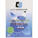 Mikasso Alex Schoeller Resim Kağıdı 25X35 cm 120 Gram 100'LÜ - Çok Renkli
