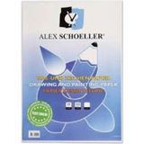 Mikasso Alex Schoeller Resim Kağıdı 35X50 cm 120 Gram 100'LÜ - Çok Renkli