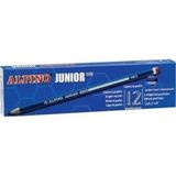 Mikasso Alpıno Kurşun Kalem 12 Li Junıor JU-015012 Mavi - Çok Renkli