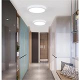 Mikasso Altun 18 Watt Yuvarlak Model Sıva Üstü Panel - Çok Renkli