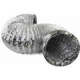 Mikasso Alüminyum Aspiratör Borusu 120mm x 2 m