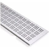 Mikasso Alüminyum Menfez Kare 120 Mm 50 Cm