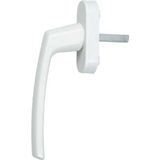 Mikasso Alüminyum Pvc Pencere Kolu - Beyaz Alüminyum