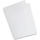 Mikasso Amerikan Bristol 400GR 50X70CM 10 Adet (1,4 Kg) Kalın Kağıt Kartondur. - Çok Renkli