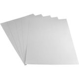 Mikasso Amerikan Bristol Karton 50X70 5 Adet 220 Gr. (0,38 Kg) Amerikan Bristol, Kuşe Karton, Paspas, Amerik - Çok Renkli