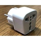 Mikasso Amerikan Priz Ucu Çevirici Fiş Dönüştürücü Mini Adaptör - Çok Renkli
