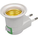 Mikasso Ampul Lamba Adaptörü E27 LED Işık Soketi Dönüştürücü ile On/off Anahtarı Duvar Lambası Lamp Adaptörü - Çok Renkli