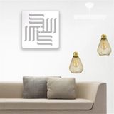 Mikasso Ampul Model Gold Ferforje Modern Sarkıt Avize Metal 2 E27 Altın Salon / Oturma Odası - Çok Renkli
