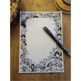 Mikasso Anime Temalı Notepad Yapışkanlı Not Kağıdı - Çok Renkli