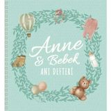Mikasso Anne Bebek Anı Defteri Karton Spiralli 50 Yaprak Büyük Boy Çok Renkli Konsept Defterler Belirtilmemi