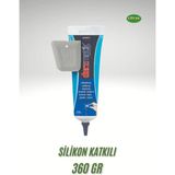 Mikasso Antrasit Gri Silikon Katkılı Derz Dolgu - Hazır Derz Dolgu - Gaga Uçlu Derz Dolgu