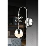 Mikasso Ap 085 Model Krom 3 Renkli Koridor ve Mutfak Için Ideal Alüminyum Avize, 15X15 Alüminyum 1 E27 Bej A - Çok Renkli