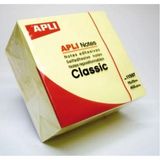 Mikasso Aplı Yapışkanlı Not Kağıdı Classic 400 Yaprak 75X75 Küp 11597 Yapışkanlı Not Kağıdı - Çok Renkli