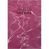 Mikasso Aqua 16.5 x 24 Karton Kapak Bloknot 50 Yp. Kareli Küp Not Kağıdı - Çok Renkli