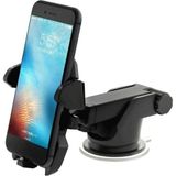Mikasso Araba 360 Ultra Ayarlanabilir Araba Telefon Tutucu Ultra Araç Içi Telefon Akrobat Tutucu Beyaz Cam