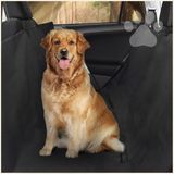 Mikasso Araba Için Evcil Hayvan Taşıyıcı Örtü Kedi Köpek Sıvı Geçirmez Şilte Koltuk Kılıf Tekstil Siyah - Çok Renkli
