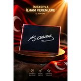 Mikasso Araba Oto Kaymaz Kaydırmaz Torpido Pedi - Kemal Atatürk Imza - Çok Renkli