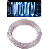 Mikasso Araç Içi Torpido Şerit Ledi Renkli Ip Neon LED 2 Metre Beyaz - Çok Renkli