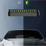 Mikasso Araç Telefon Numarası Numarator Fosforlu (Ac-Kapa Sistem) - Çok Renkli
