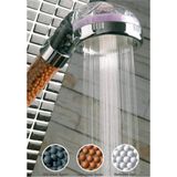 Mikasso Arıtmalı ve Su Taraffulu Duş Başlığı Filtre Set - Çok Renkli