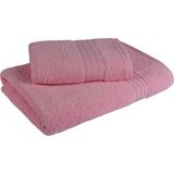 Mikasso Armürlü Fitilli Havlu Pembe 80X150 Bambu Banyo Havlusu Tekil Ürün Pembe Kutu Yok - Çok Renkli