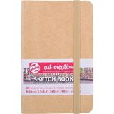 Mikasso Art Creatıon Sketchbook 9X14CM 140 Gr. 80 Yp. Eskiz Defter Karton Belirtilmemiş Orta Boy Çok Renkli