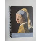 Mikasso Art Master 19X26 100 Yaprak Sert Kapak Kareli Defter Karton Spiralli Kareli 120 Yaprak Büyük Boy Kah - Çok Renkli