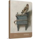 Mikasso Art Master Ip Dikişli Sert Kapak Not Defteri 19X26CM 120 Yaprak Kareli (2 Li Paket) 3657 Küp Not Kağ - Çok Renkli