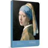 Mikasso Art Master Sert Kapak Not Defteri 17X24CM 120 Yaprak Kareli (3 Lü Paket) 3659 Küp Not Kağıdı - Çok Renkli