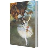 Mikasso Art Of World / Edgar Degas The Star 14X20 Sert Kapak Çizgili Defter 96 Yp. Karton Düz Çizgili 100 Ya - Çok Renkli