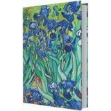 Mikasso Art Of World / Van Gogh Irıses Sert Kapak A5 Çizgili Defter 96 Yp. Karton Düz Çizgili 100 Yaprak Bel - Çok Renkli