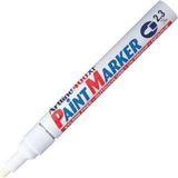 Mikasso Artlıne 400XF Paint Marker Beyaz Renkli Tebeşir Beyaz - Çok Renkli