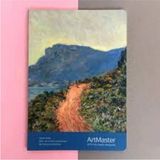 Mikasso Artmaster Tel Dikiş Karton Kapaklı Kareli 60 Yaprak Defter 17X24 cm Karton Düz Kareli Orta Boy Beyaz - Çok Renkli