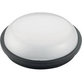Mikasso Artos Siyah 20W Yuvarlak Glop LED Armatür 6500K IP65 Beyaz Işık - Çok Renkli