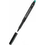 Mikasso Asetat Kalemi 1.0mm M Faber Castel Asetat CD Kalemi Siyah - Çok Renkli