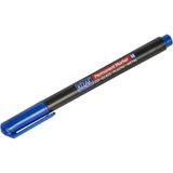 Mikasso Asetat Kalemi Ohp Plus 280 (M) Mavi Beyaz - Çok Renkli