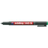 Mikasso Asetat Kalemi Permanent S Seri 0.3 mm Yeşil 140 S Yeşil - Çok Renkli