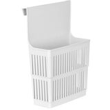 Mikasso Askılı Dolap Düzenleyici Banyo Mutfak Tezgah Kenarı Pratik Organizer Plastik 10 x 15 Turuncu