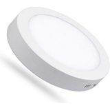 Mikasso -Asm 1006 Sıva Üstü Yuvarlak Panel 6W Beyaz Işık