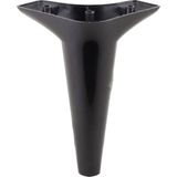 Mikasso Aspen Lüks Mobilya Kanepe Koltuk Tv Ünitesi Konsol Yükseltici Ayağı Ayakları 18 cm Siyah Ayak. Siyah
