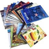 Mikasso Assos Hafif Kareli Sert Kapak Defter 144 Yp 17X24 cm Karton Düz Çizgili Orta Boy Turuncu Belirtilmem - Çok Renkli
