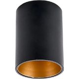 Mikasso Assos Siyah Gold Tavan Armatürü CT-5418 - Çok Renkli