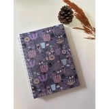 Mikasso Atakids lizy Spralli Sert Kapak Kareli Okul Not Defteri (17×24 cm, 120 YAPRAK) Sert Spiralli Kareli - Çok Renkli